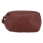 Chloe Zip Clutch Leather Small - image 16