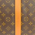 Louis Vuitton Keepall Bandouliere Bag Monogram Canvas 60 - image 11