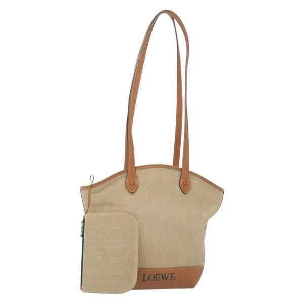 Loewe Vintage Shoulder Bag Canvas - image 1