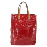 Louis Vuitton Reade Handbag Monogram Vernis MM - image 2