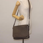 Louis Vuitton District Messenger Bag Damier Infini Leather PM - image 13