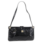 Salvatore Ferragamo Gancini Shoulder Bag Patent Leather - image 14