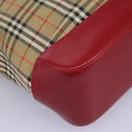 Burberry Nova Check Tote canvas check pattern - image 10