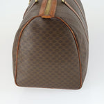 Celine Vintage Macadam Boston bag Canvas - image 3