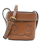 Celine Cuir Triomphe Box Bag Leather Small - image 1