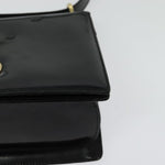 Salvatore Ferragamo Gancini Shoulder Bag Leather - image 9