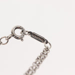 Tiffany & Co. Infinity Double Chain Pendant Necklace Silver - image 10