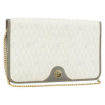 Christian Dior Vintage Honeycomb chain Canvas - image 18