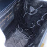Salvatore Ferragamo Gancini Shoulder Bag Leather - image 20
