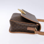 Celine Vintage Macadam Shoulder Bag Canvas Medium - image 3
