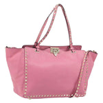 Valentino Garavani Rockstud Tote Soft Leather Medium - image 17