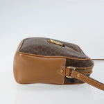 Celine Vintage Macadam Shoulder Bag Canvas and Leather - image 3