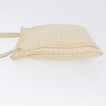 Bvlgari Logomania Shoulder Bag Canvas with Leather - image 4