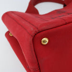 Prada Canapa Tote Canvas Medium - image 9
