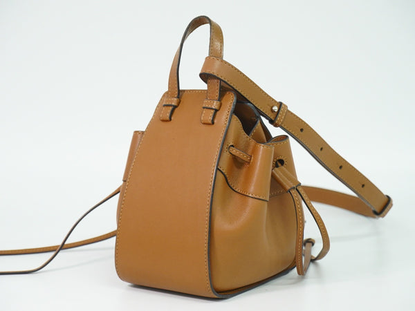Loewe Hammock Drawstring Bag Leather Medium