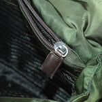 Prada Vintage Shoulder Bag Nylon and Leather - image 13