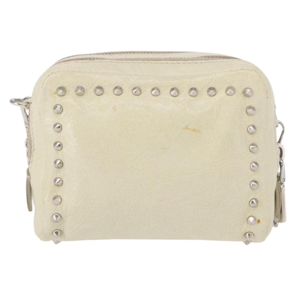 Miu Miu Chain Crossbody Bag Leather
