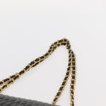 Bally Vintage Chain Shoulder Bag Quilted Leather - image 15