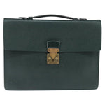 Louis Vuitton Serviette Kourad Briefcase Taiga Leather - image 18