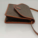 Celine Vintage Macadam Shoulder Bag Canvas and Leather - image 3
