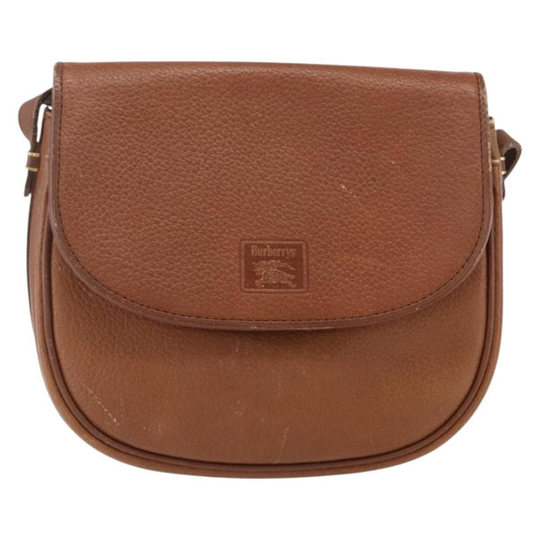 Burberry Vintage Shoulder Bag Leather - image 1