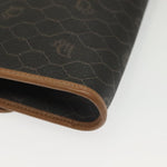 Christian Dior Vintage Honeycomb chain Canvas - image 10