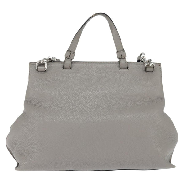 Gucci Bamboo Daily Top Handle Bag Leather Medium