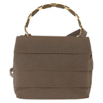 Salvatore Ferragamo Vala Handbag Canvas - image 19