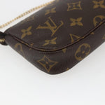 Louis Vuitton Pochette Accessoires Limited Edition Monogram Trunk Mini - image 12