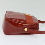 Salvatore Ferragamo Vala Shoulder Bag Patent Leather - image 4
