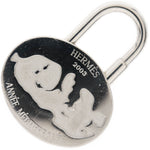 Hermes Annee Mediterranee Cadena Charm Necklace Metal and Metal - image 1