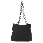 Prada Chain Shoulder Bag Tessuto Medium - image 1