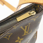 Louis Vuitton Trotteur Handbag Monogram Canvas - image 10