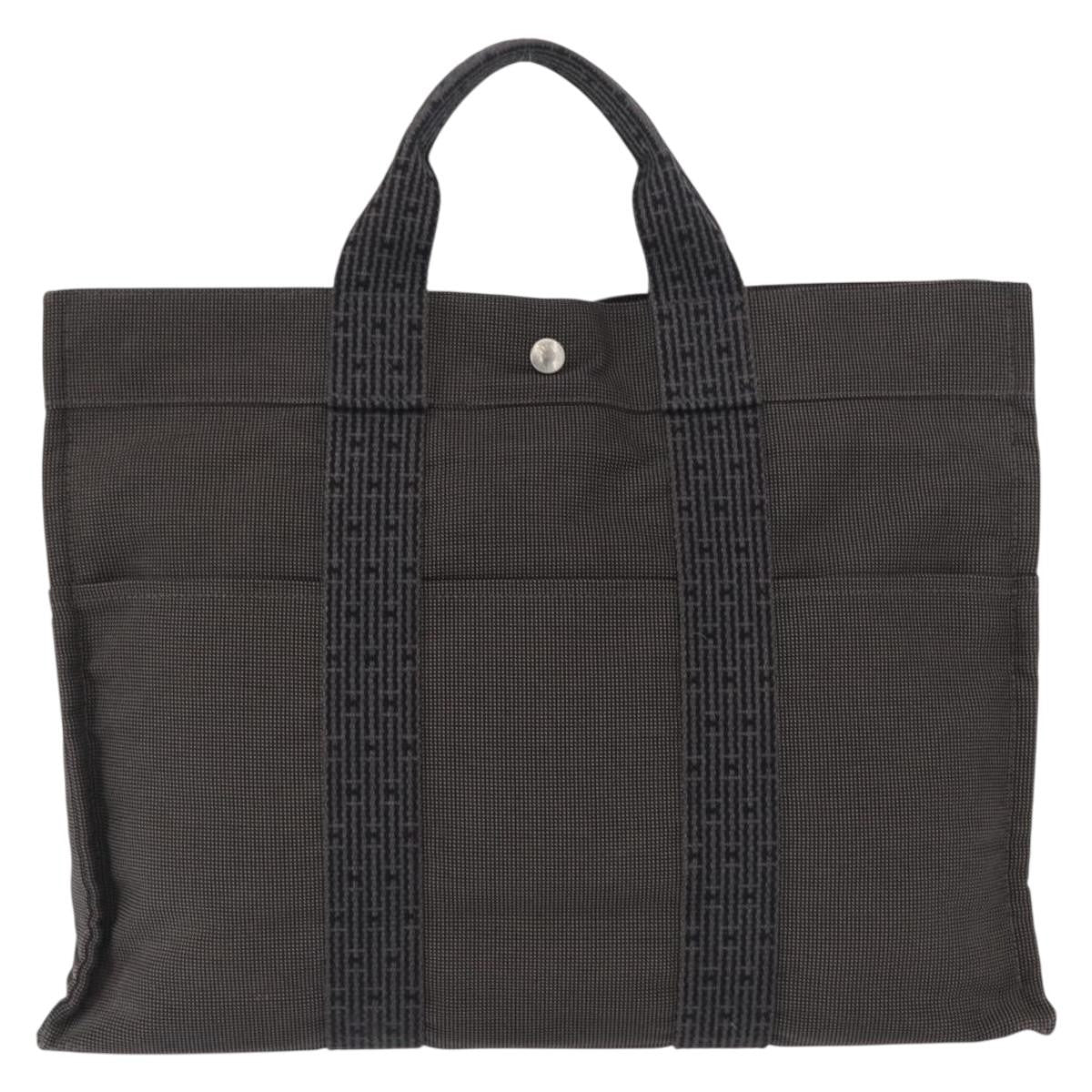 Hermes Fourre-tout Herline Canvas - image 1