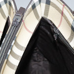 Burberry Nova Check Handbag Nova Check Canvas and leather - image 19
