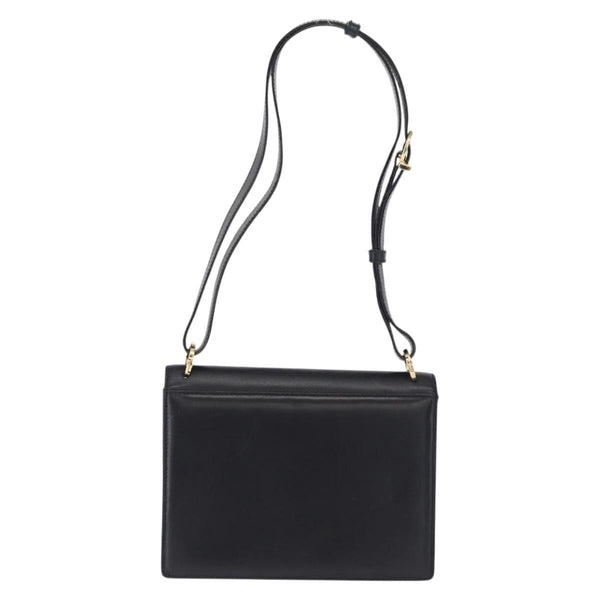 Salvatore Ferragamo Gancini Shoulder Bag Leather