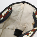 Bally Vintage Handbag Canvas - image 20