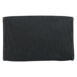 Christian Dior Vintage Chain Flap Shoulder Bag Diorissimo Canvas Medium - image 2