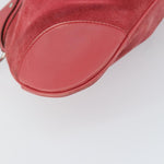 Salvatore Ferragamo Gancini Shoulder Bag Suede - image 8
