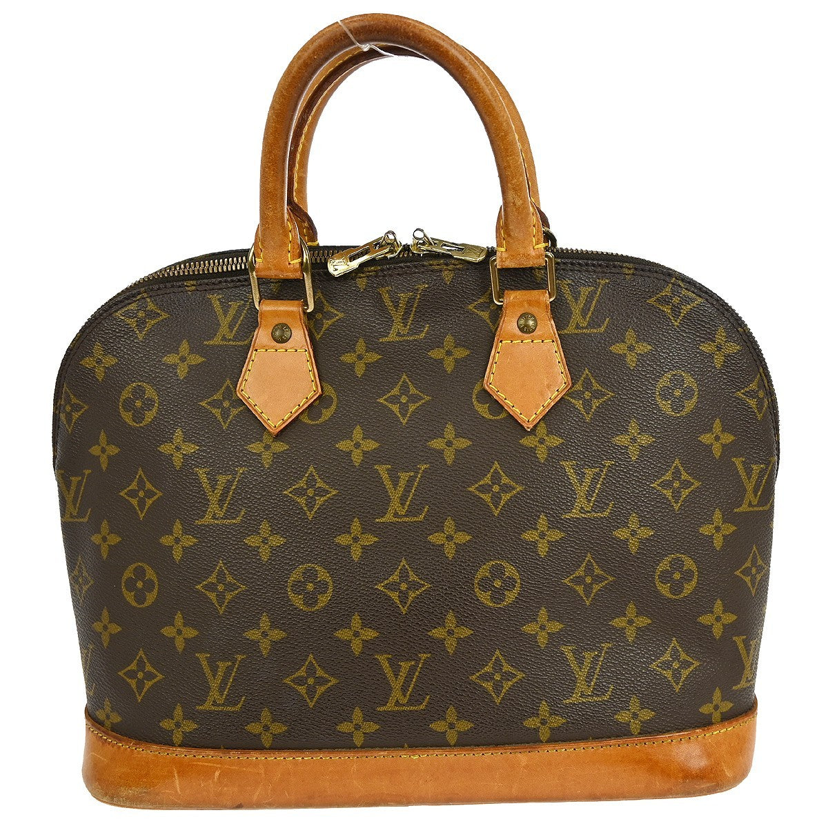 Louis Vuitton Alma Handbag Monogram Canvas PM - image 1