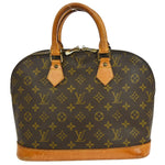 Louis Vuitton Alma Handbag Monogram Canvas PM - image 1
