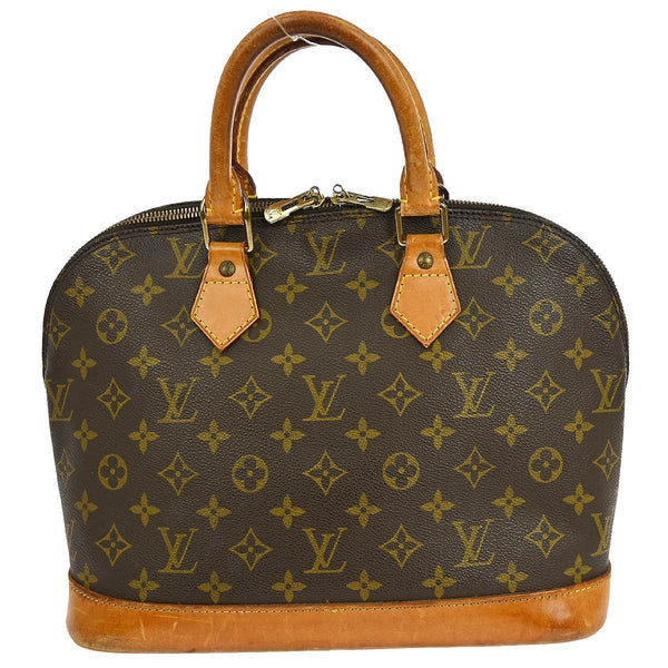 Louis Vuitton Alma Handbag Monogram Canvas PM - image 1