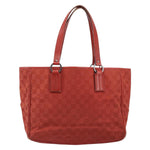 Gucci Vintage Open Tote GG Canvas Medium - image 1