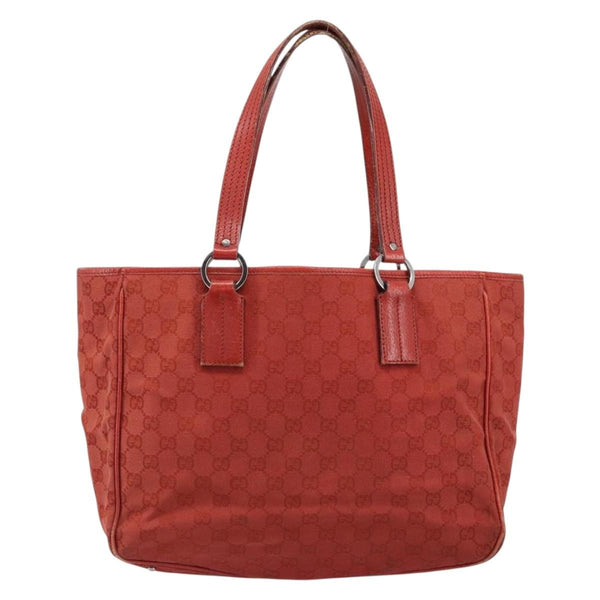 Gucci Vintage Open Tote GG Canvas Medium - image 1