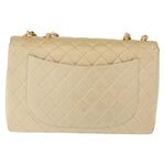 Chanel Vintage Classic Single Flap Bag Silk - image 2