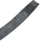 Louis Vuitton LV Initiales Belt Monogram Eclipse Leather - image 10