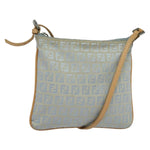 Fendi Vintage Flat Crossbody Bag Zucchino Canvas Mini - image 1