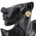 Chanel Vintage CC Clip-On Earrings Metal - image 7