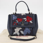Salvatore Ferragamo Vala Handbag Leather - image 13