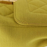 Chanel Chic With Me Flap Bag Quilted Jersey Mini - image 17